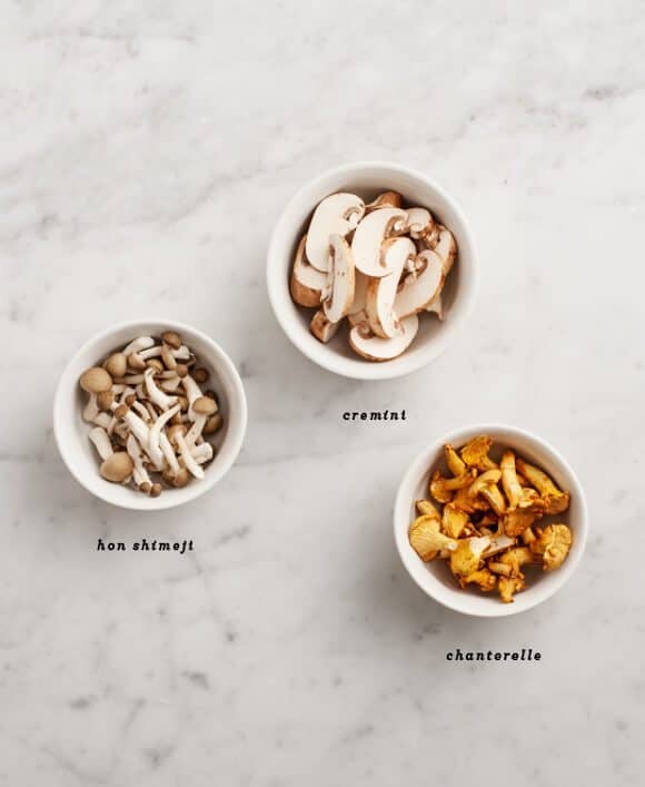 mushroom & wheatberry sautee // loveandlemons.com