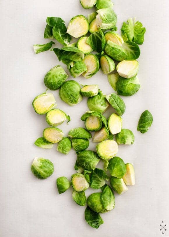 shells & brussels sprouts / loveandlemons.com shells & brussels sprouts / loveandlemons.com