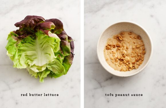 mushroom & quinoa lettuce wraps / loveandlemons.com