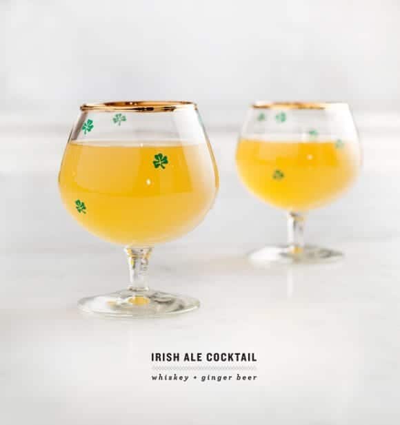 irish ale ginger-beer cocktail / loveandlemons.com irish ale ginger-beer cocktail / loveandlemons.com