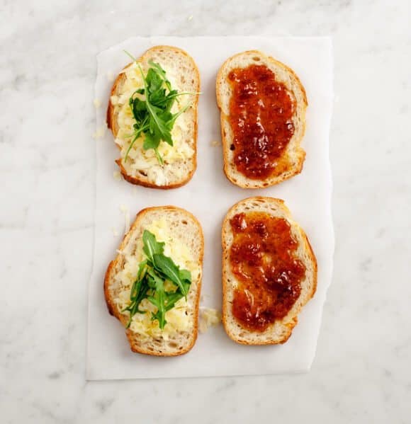 parmesan fig grilled cheese / loveandlemons.com parmesan fig grilled cheese / loveandlemons.com