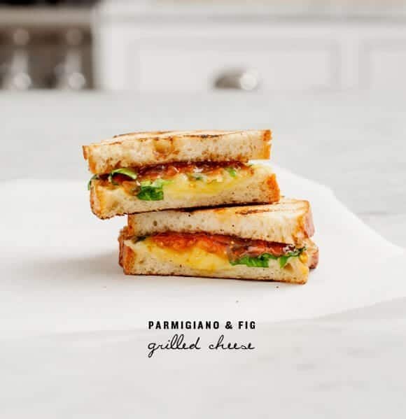 parmigiano & fig grilled cheese / loveandlemons.com parmigiano & fig grilled cheese / loveandlemons.com