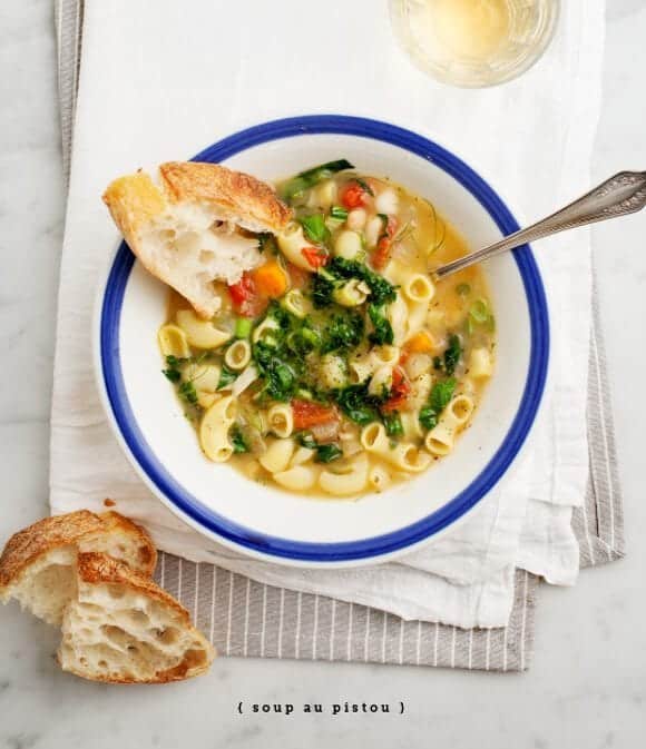 soup au pistou / loveandlemons.com