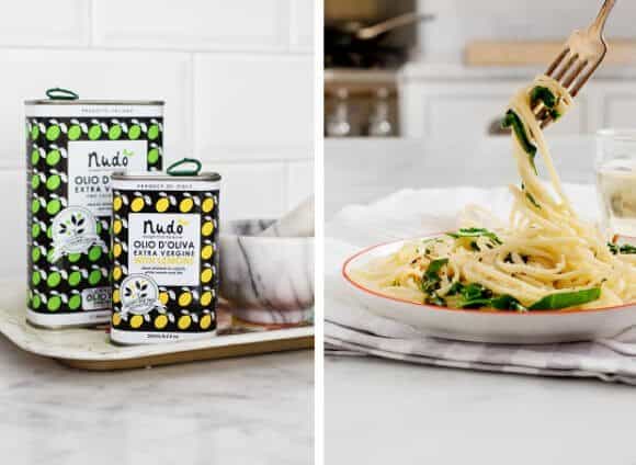 rosemary lemon pasta