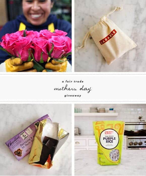 fair trade mother's day giveaway