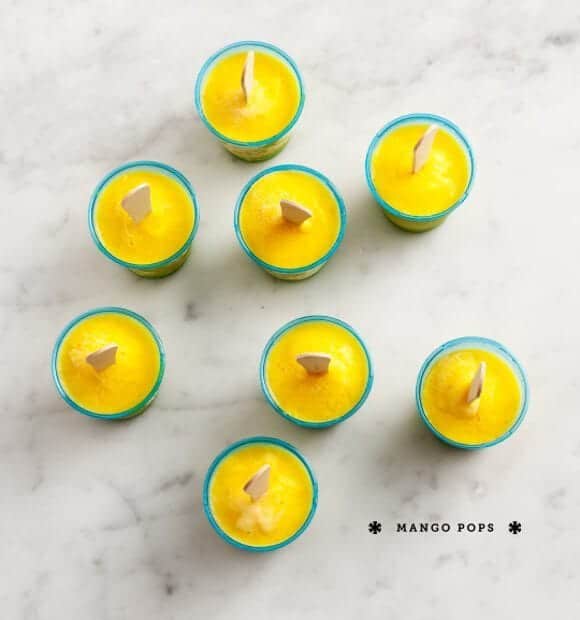 mango lime pops / loveandlemons.com