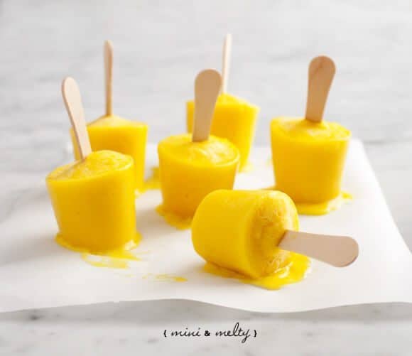 mango lime pops / loveandlemons.com