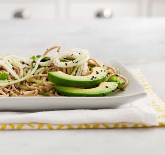 Cold Cucumber Soba / loveandlemons.com