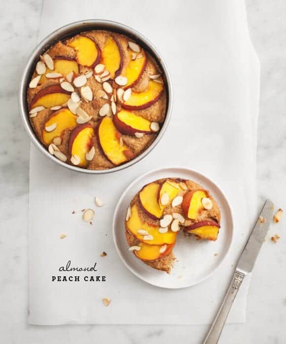 Almond Peach Cake Recipe Love and Lemons