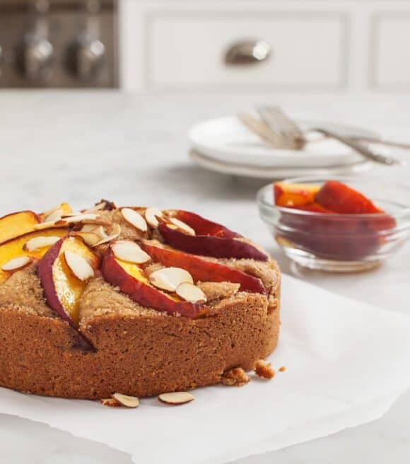 Almond Peach Cake Recipe Love and Lemons