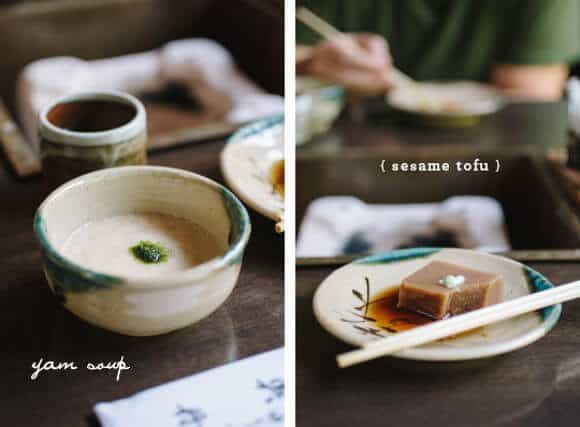 tofu in Kyoto / loveandlemons.com tofu in Kyoto / loveandlemons.com