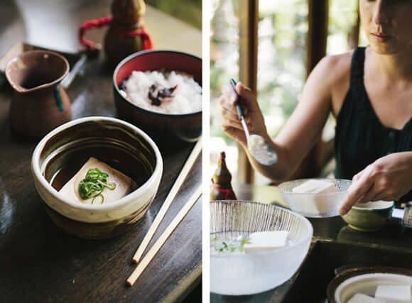 tofu in Kyoto / loveandlemons.com tofu in Kyoto / loveandlemons.com