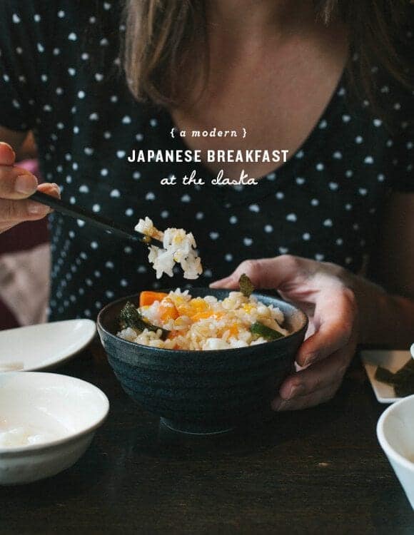 a japanese breakfast // loveandlemons.com a japanese breakfast // loveandlemons.com