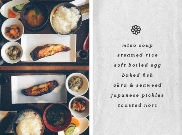 a japanese breakfast // loveandlemons.com a japanese breakfast // loveandlemons.com