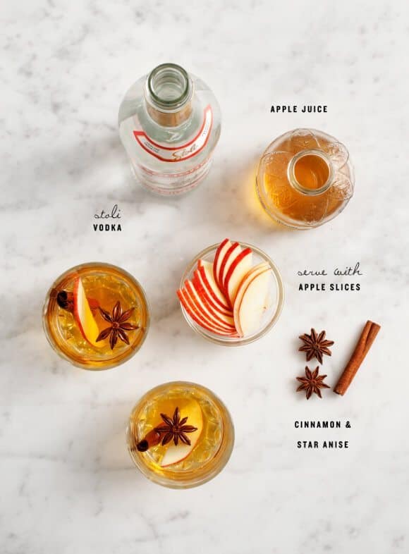 Apple Spice Cocktails Recipe