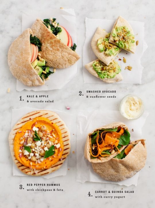 Easy pita lunch ideas Recipe - Love and Lemons