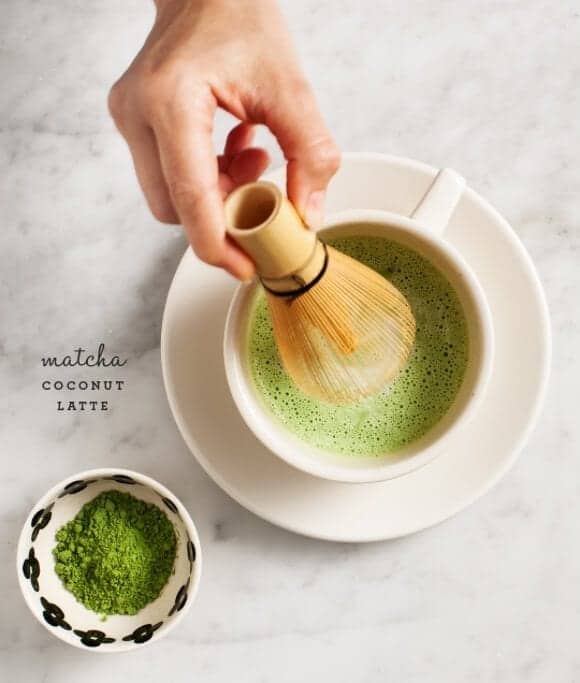 aiya matcha latte