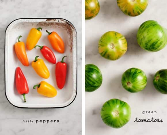 stuffed peppers w/ green salsa / @loveandlemons stuffed peppers w/ green salsa / @loveandlemons
