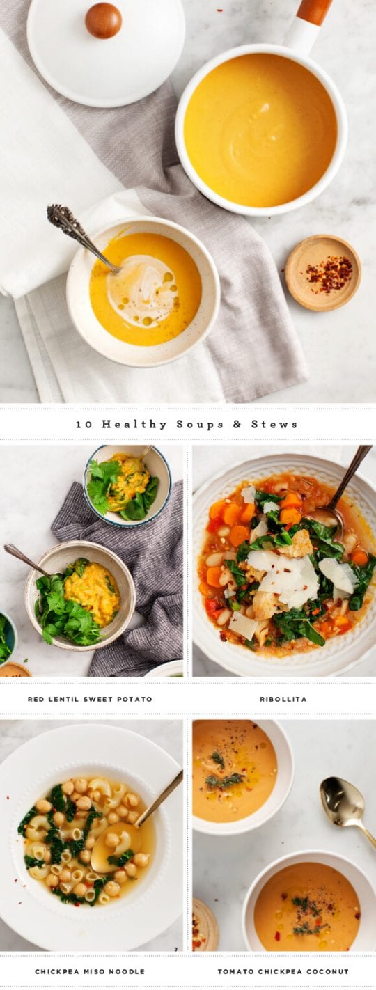 10 Healthy Soups and Stews