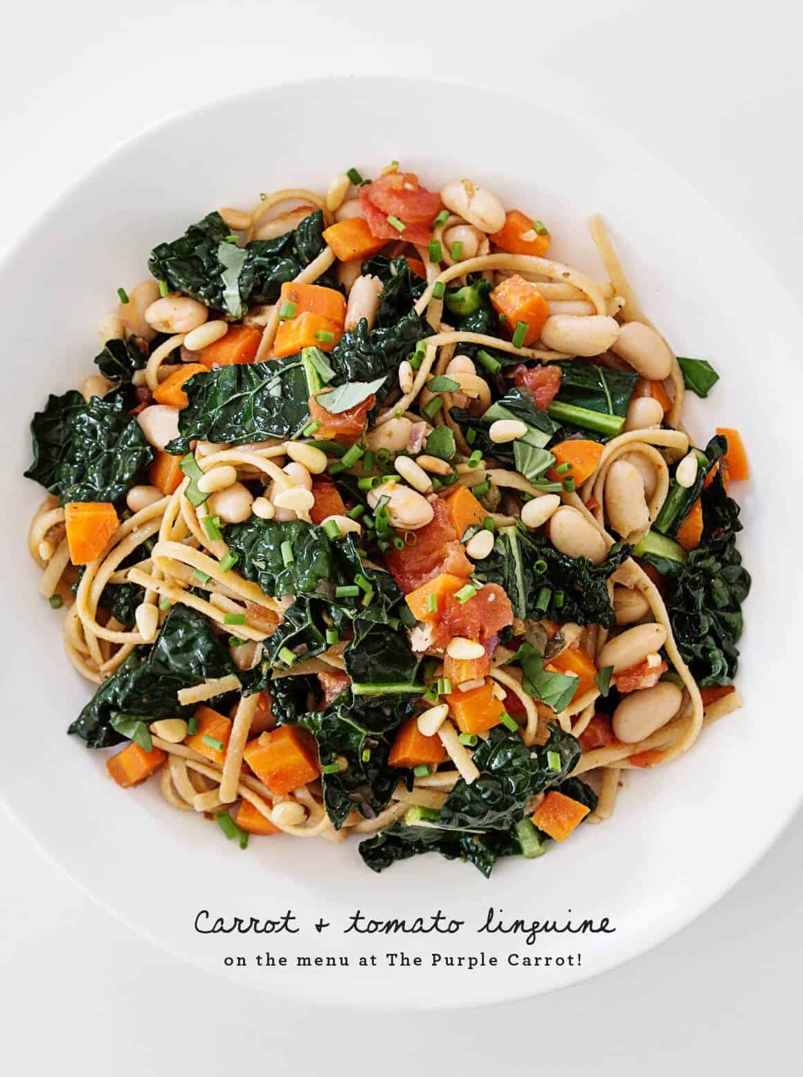 Carrot & Tomato Tagliatelle Recipe - Love and Lemons