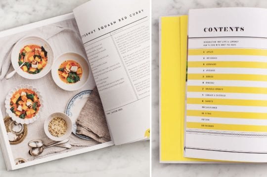 The Cookbook is OUT + Sneak Peeks!