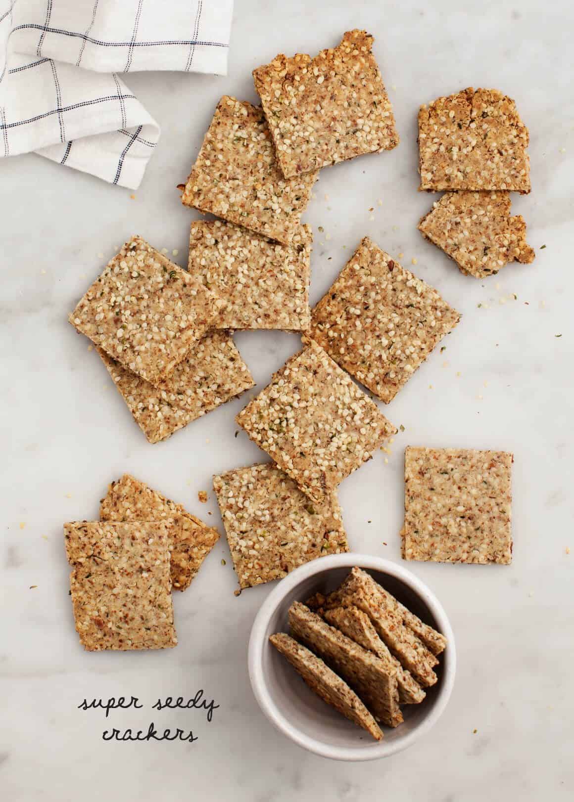 Super Seedy Crackers