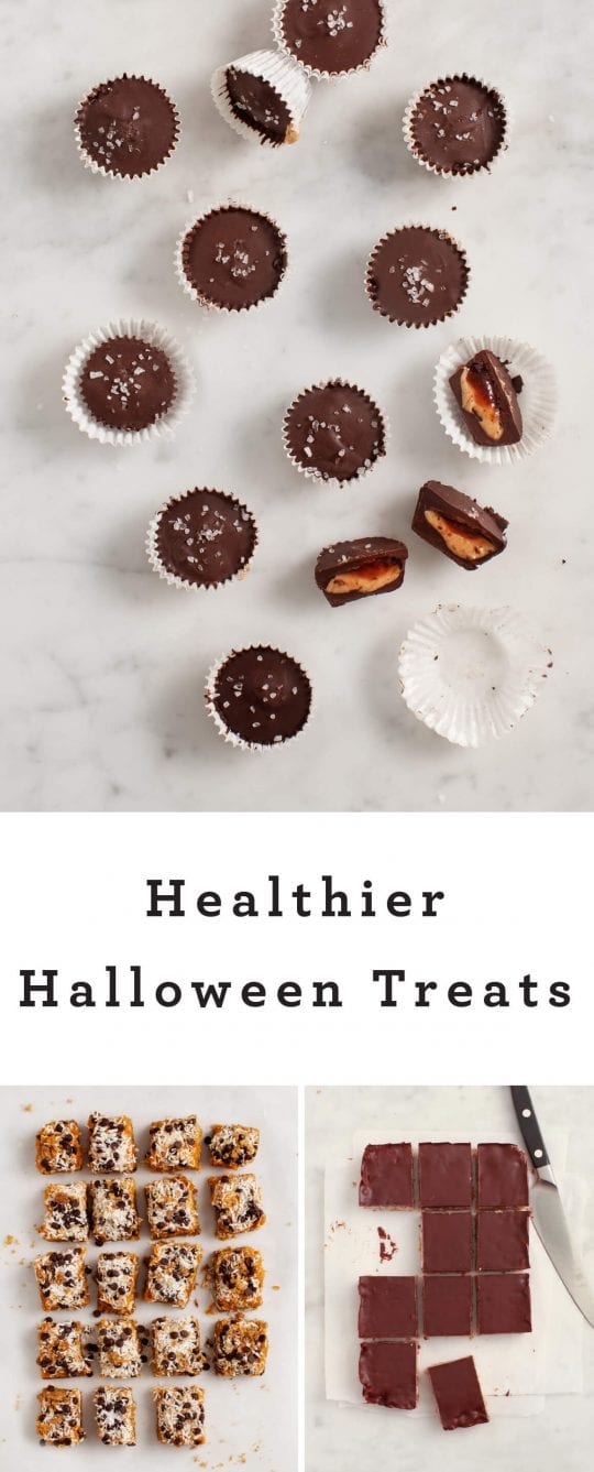 Healthier Halloween Treats