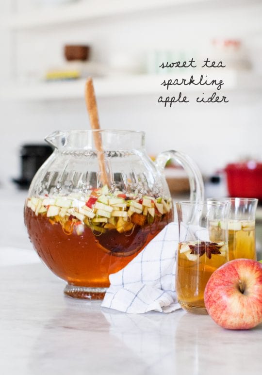 Sweet Tea Sparkling Apple Cider