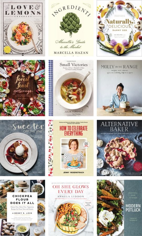 2016 Cookbook Gift Guide