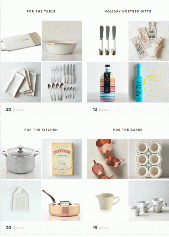 kitchen gift guides with Keep - Love and Lemons