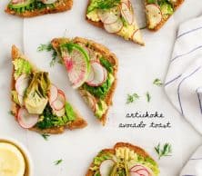 Kiwi Avocado Salsa Verde Recipe - Love and Lemons