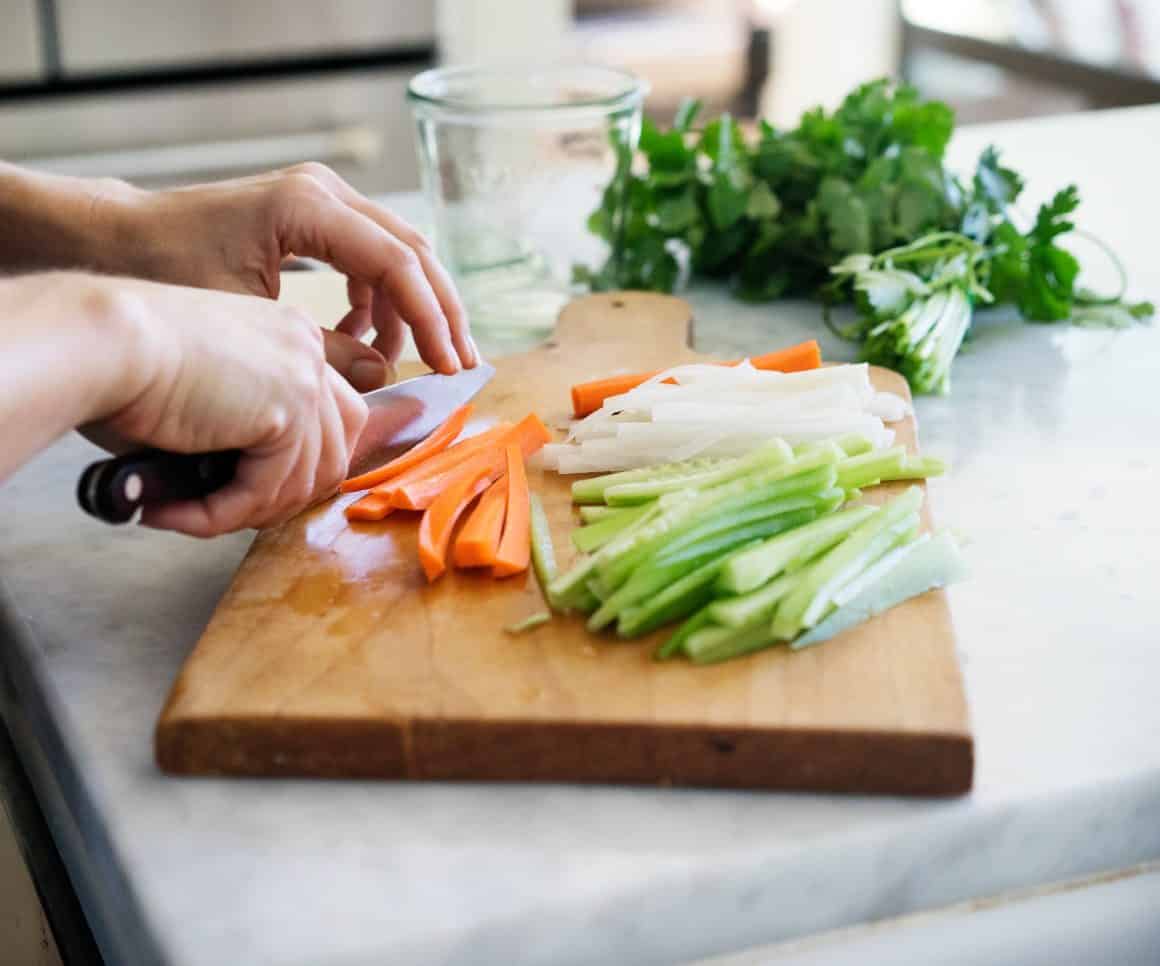 Lemongrass Banh Mi Spring Rolls