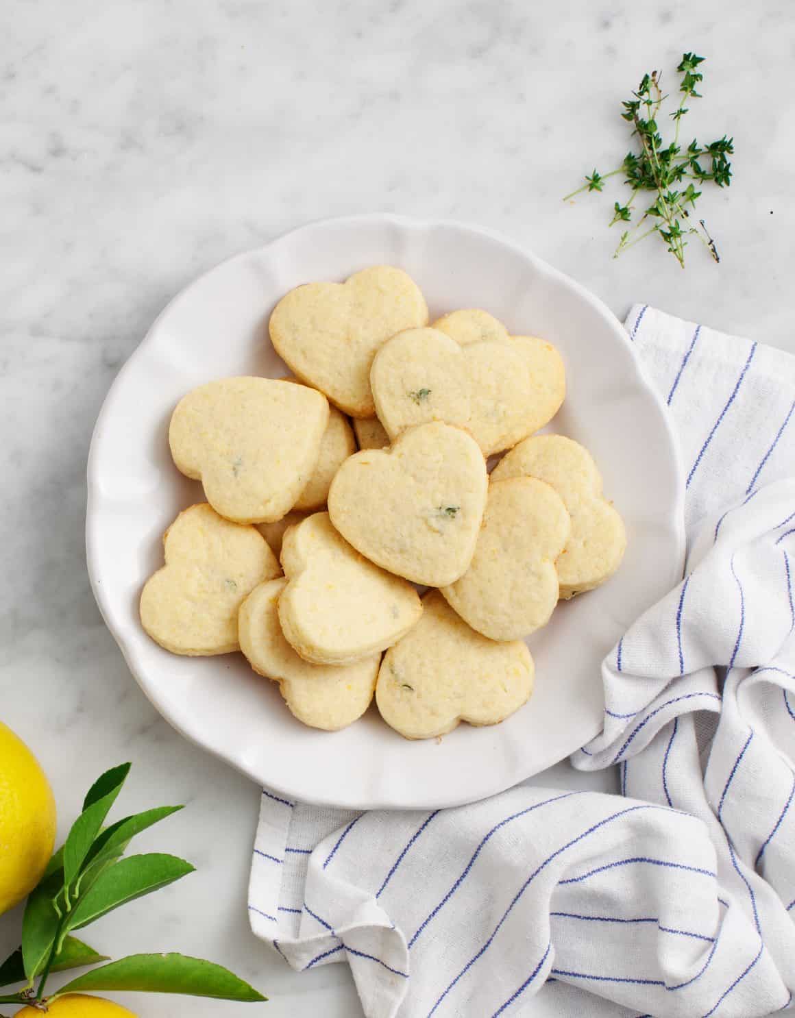 Lemon Thyme Shortbread Cookies Recipe Love And Lemons   IMG 2016 12 10 09079 Cropped 