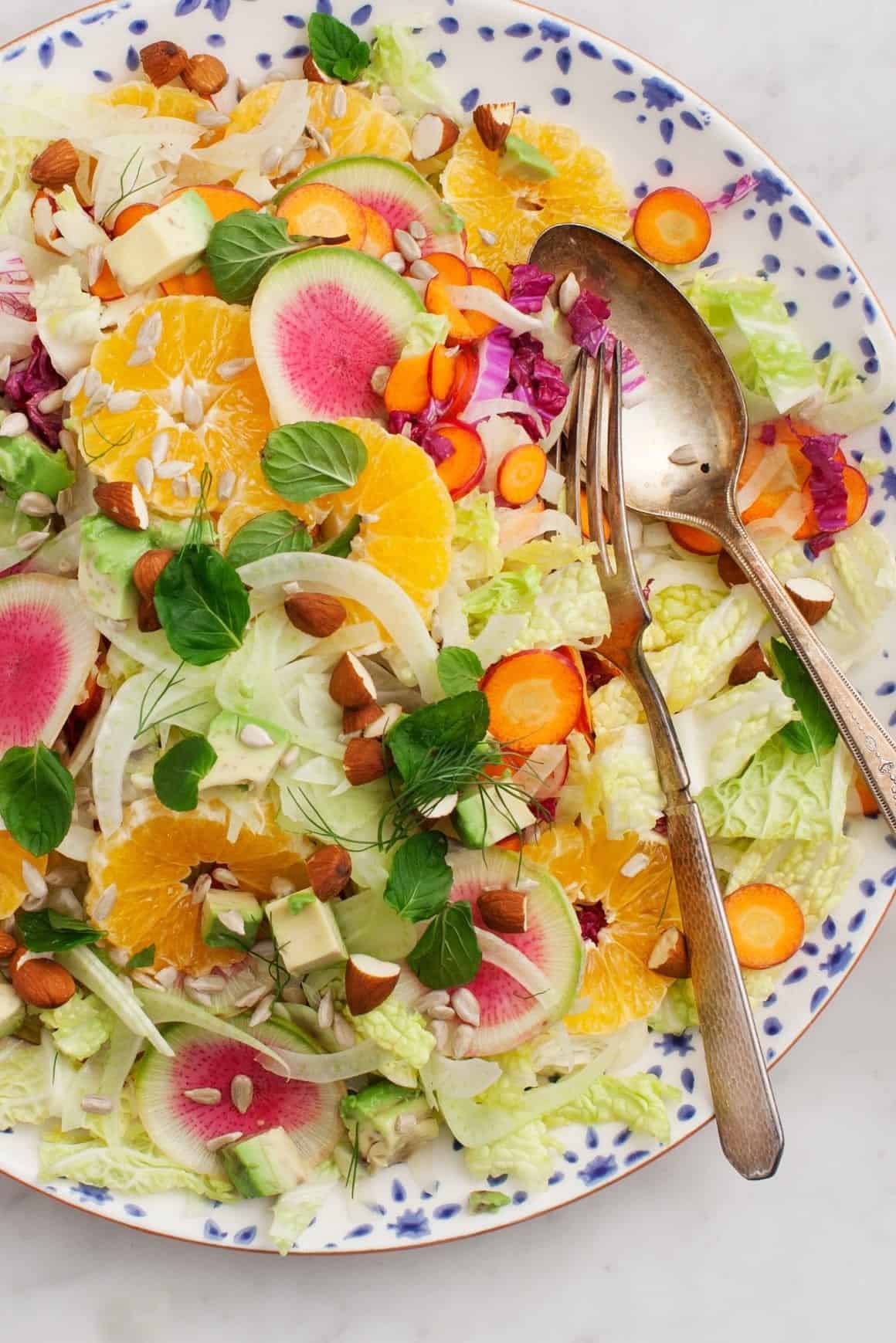Fennel & Clementine Chopped Salad