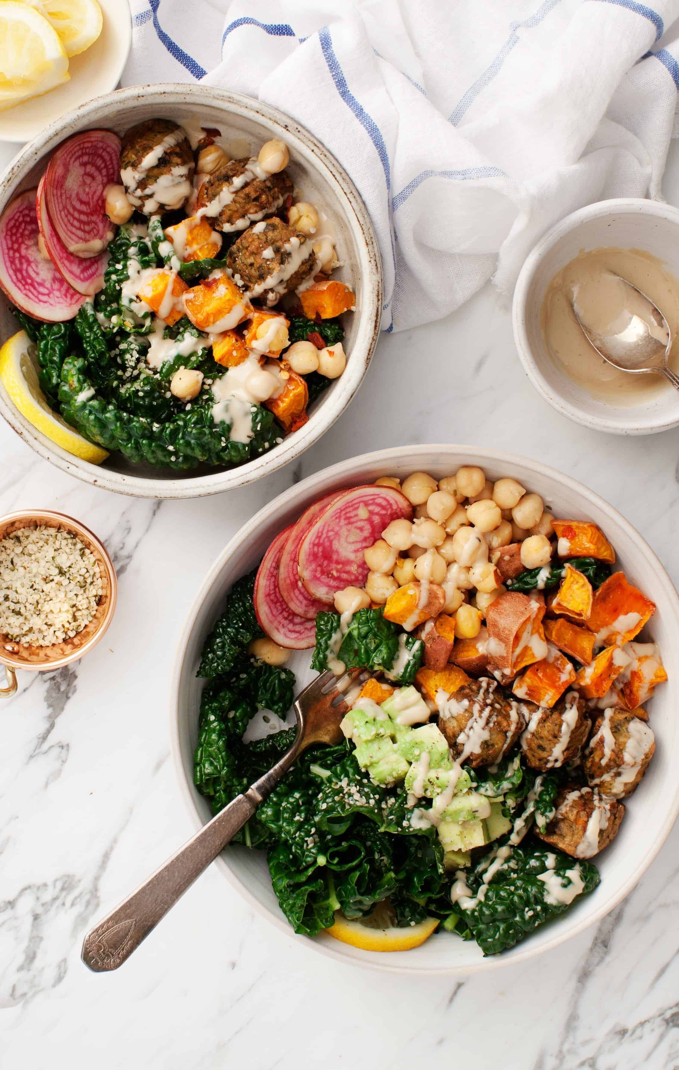 Easy Power Lunch Bowls