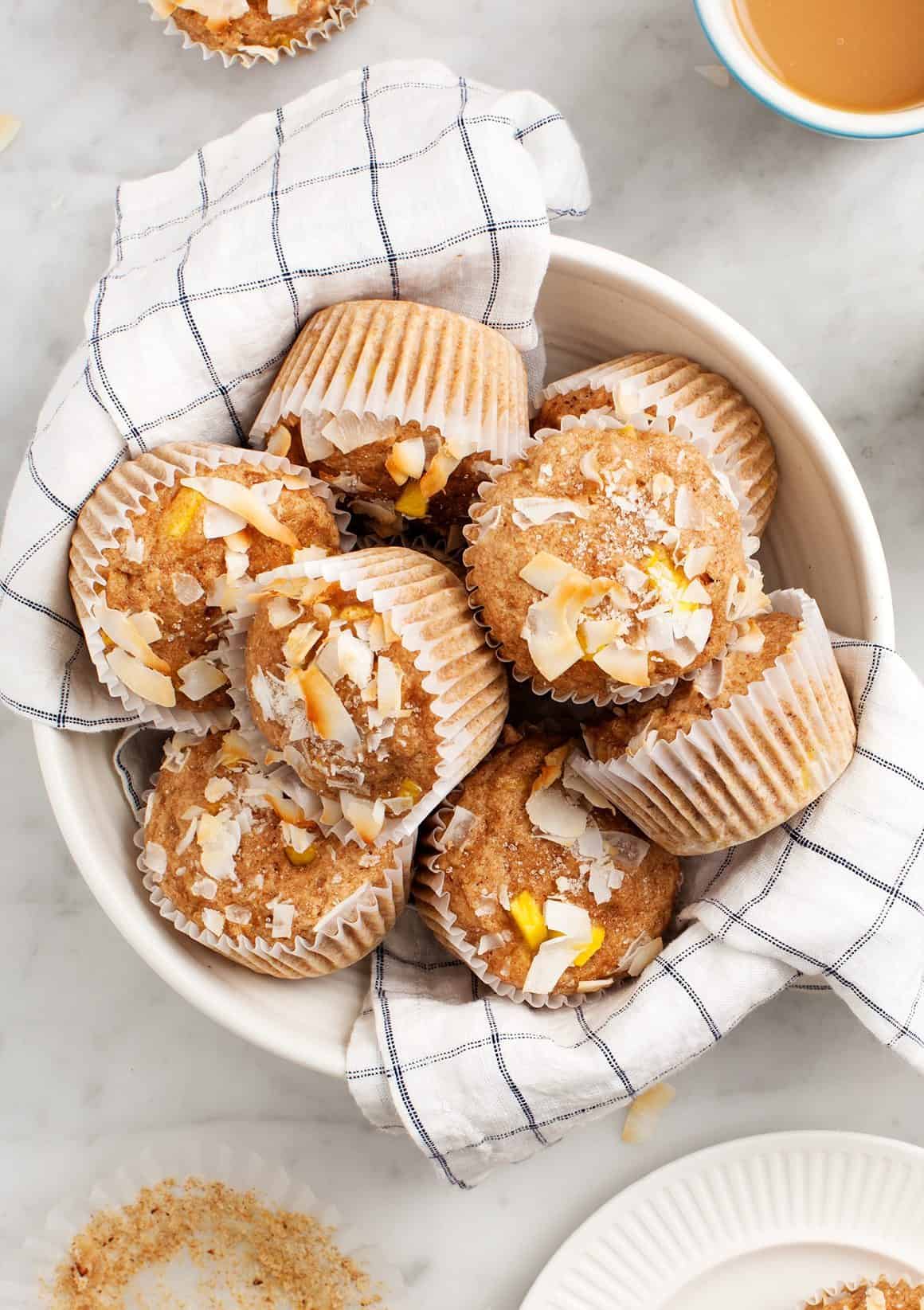 Coconut Mango Muffins Recipe - Love and Lemons