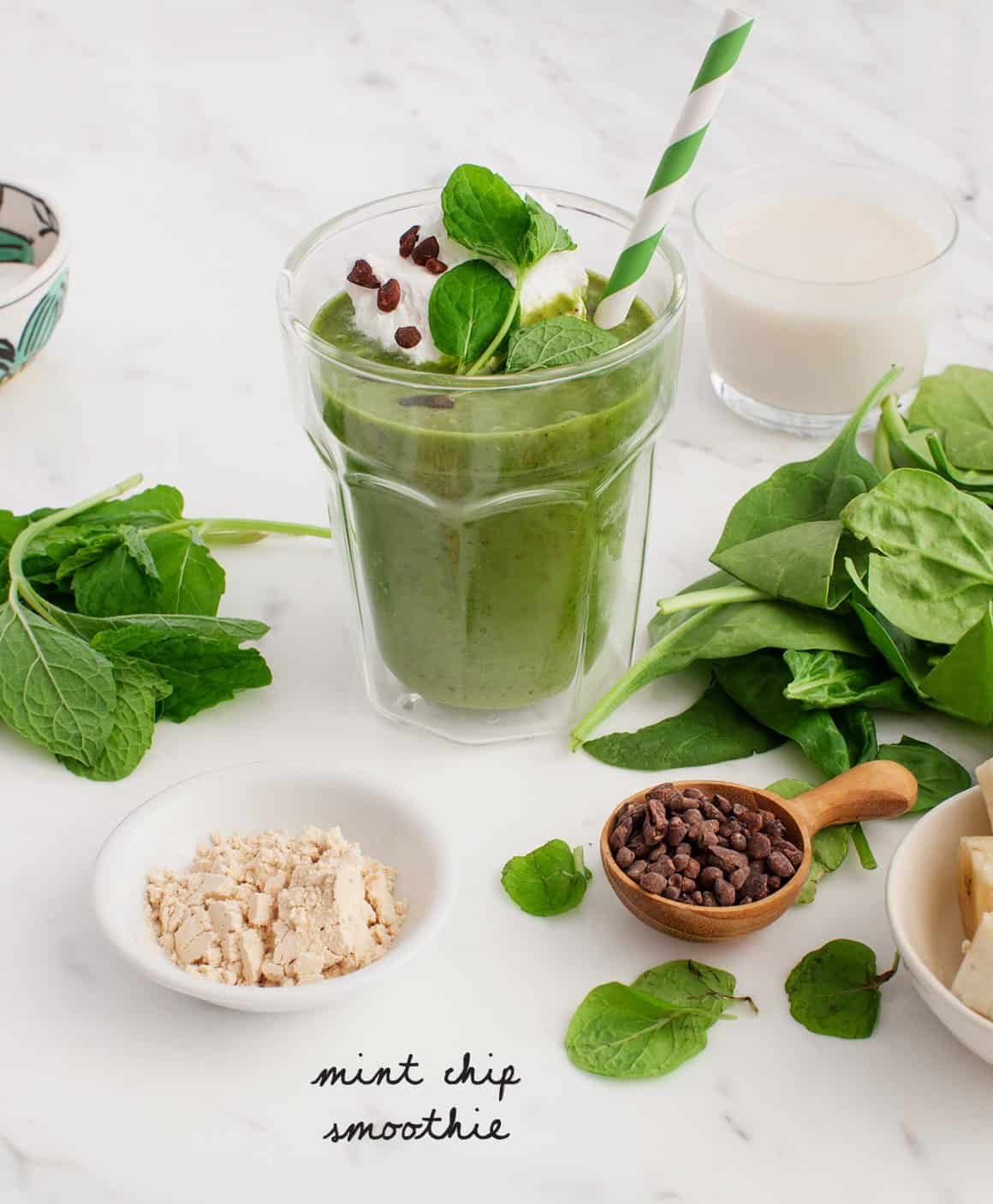 Mint Chip Smoothie