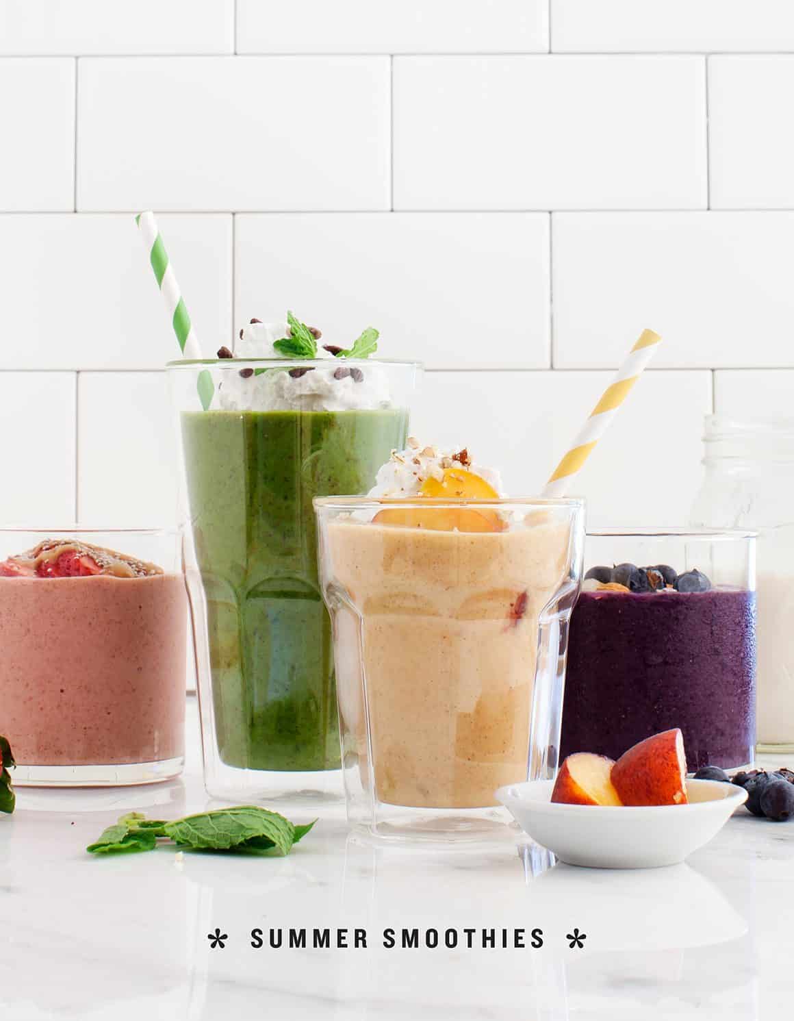 Super Fun Summer Smoothies!