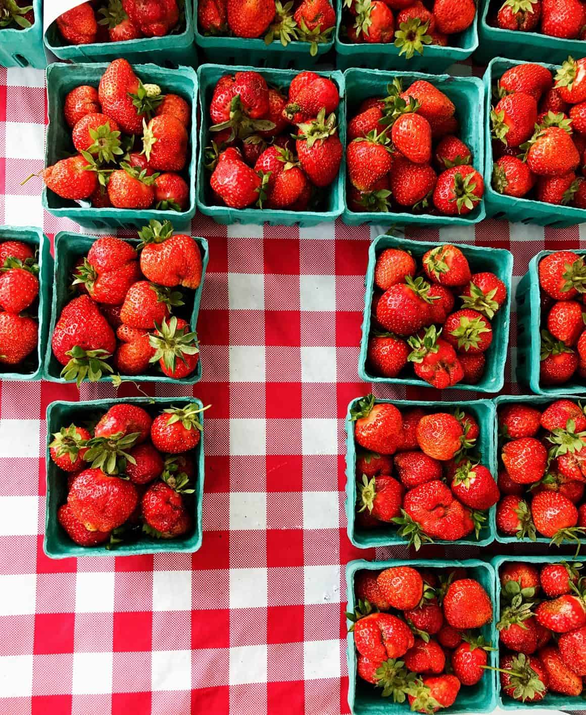 How to Shop the Farmers Market for Dinner