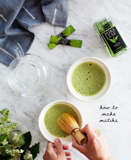 How to Make Matcha