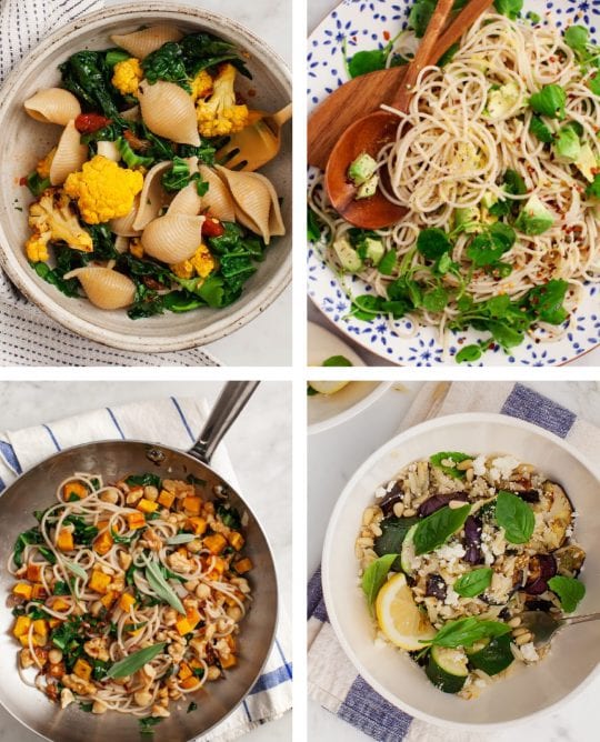 8 Favorite Pasta Recipes