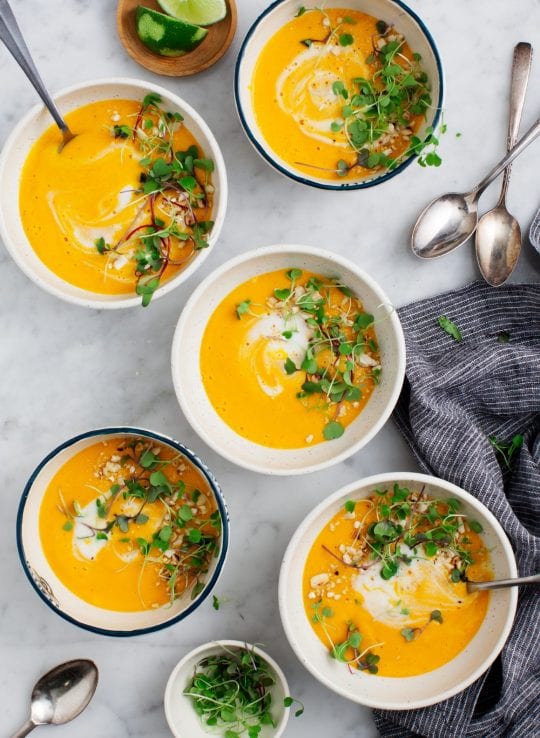 Favorite Vegetarian Soup Recipes