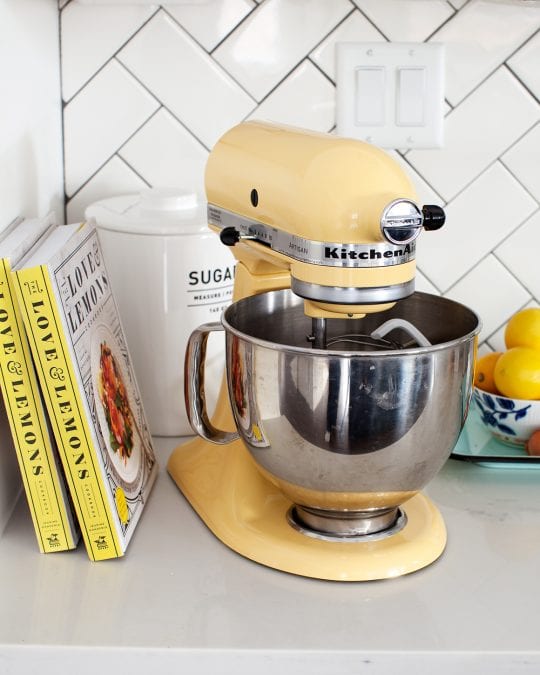 KitchenAid® Artisan Stand Mixer Giveaway!