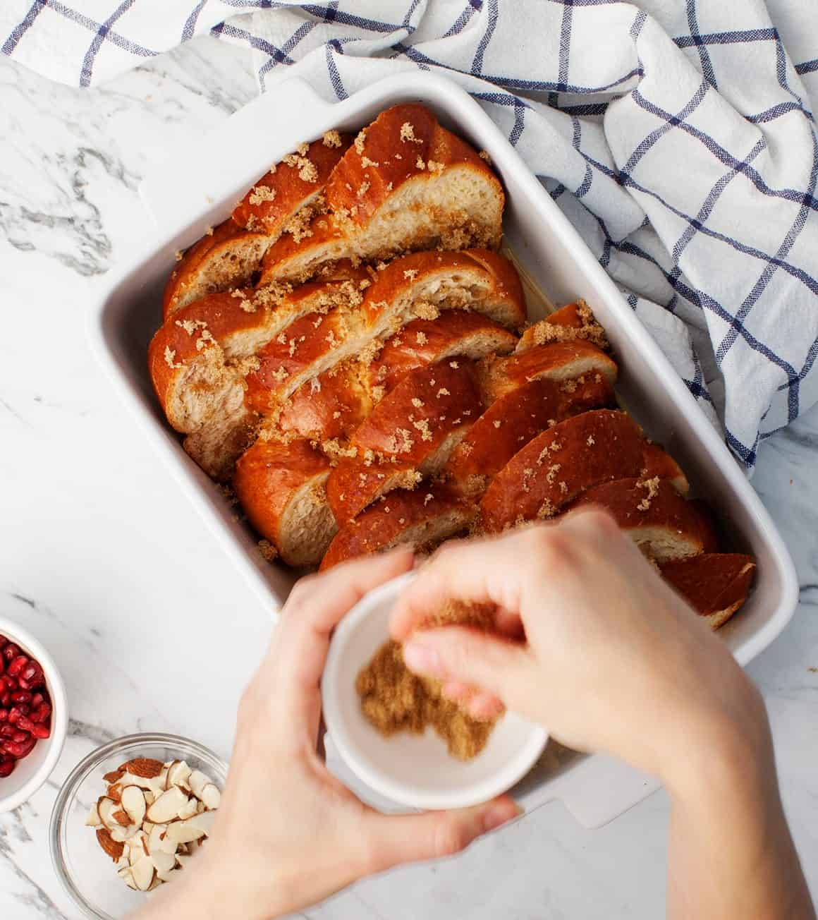 Cinnamon Brown Sugar Baked French Toast Recipe Love and Lemons