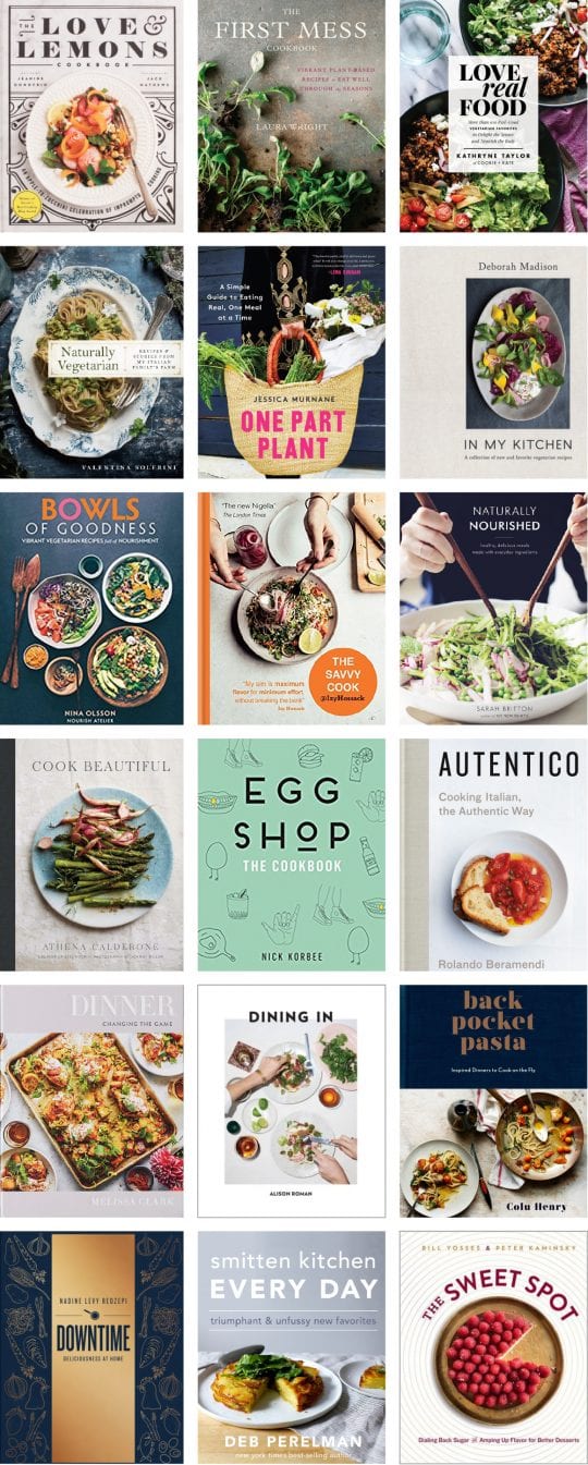 2017 Cookbook Gift Guide